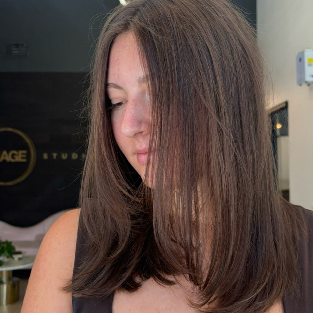 haircut + blowdry at Studio LaRue in alpharetta, GA