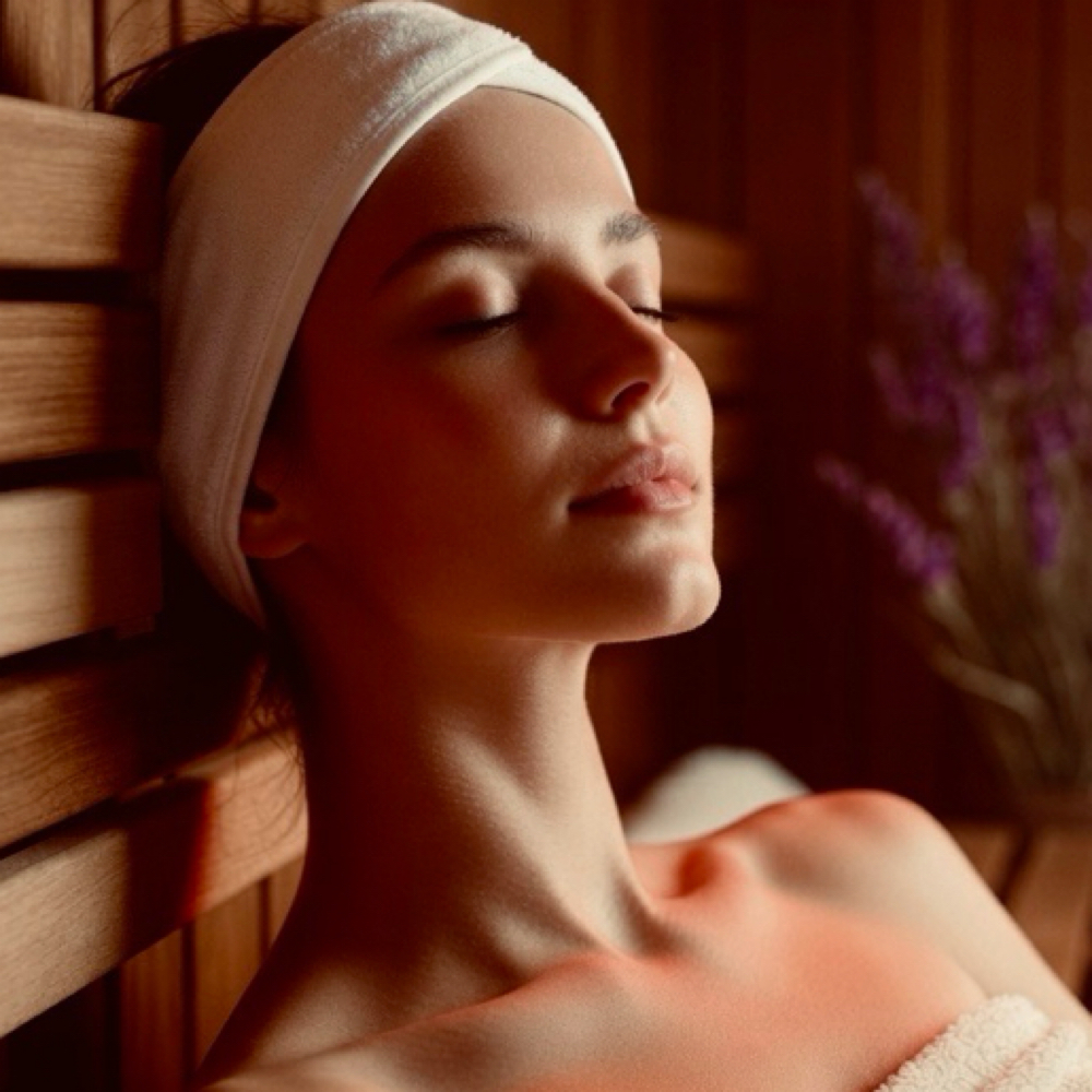 Infrared Sauna 20 Min. Add-On at Lavender Moon Aesthetics & Salon in Sarasota, FL