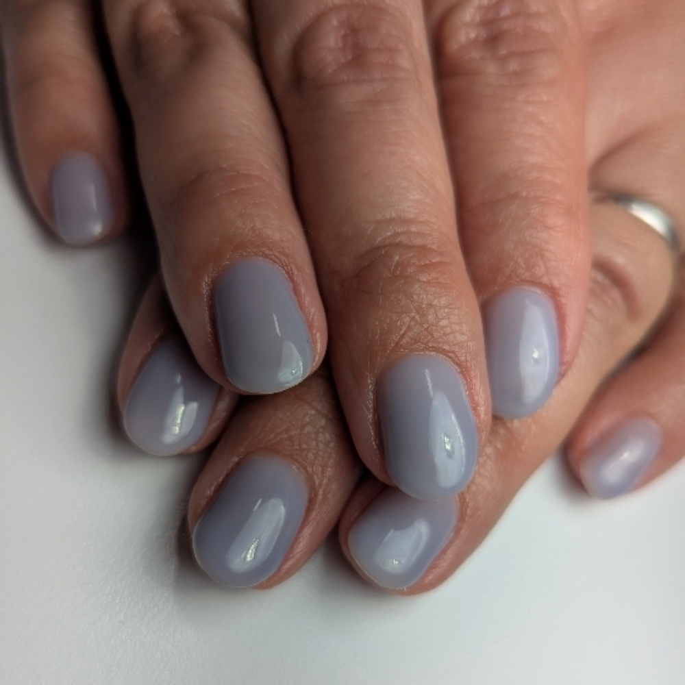 Colorado Hands Rubber Base Gel Mani at Ema V Beauty in Parker, CO