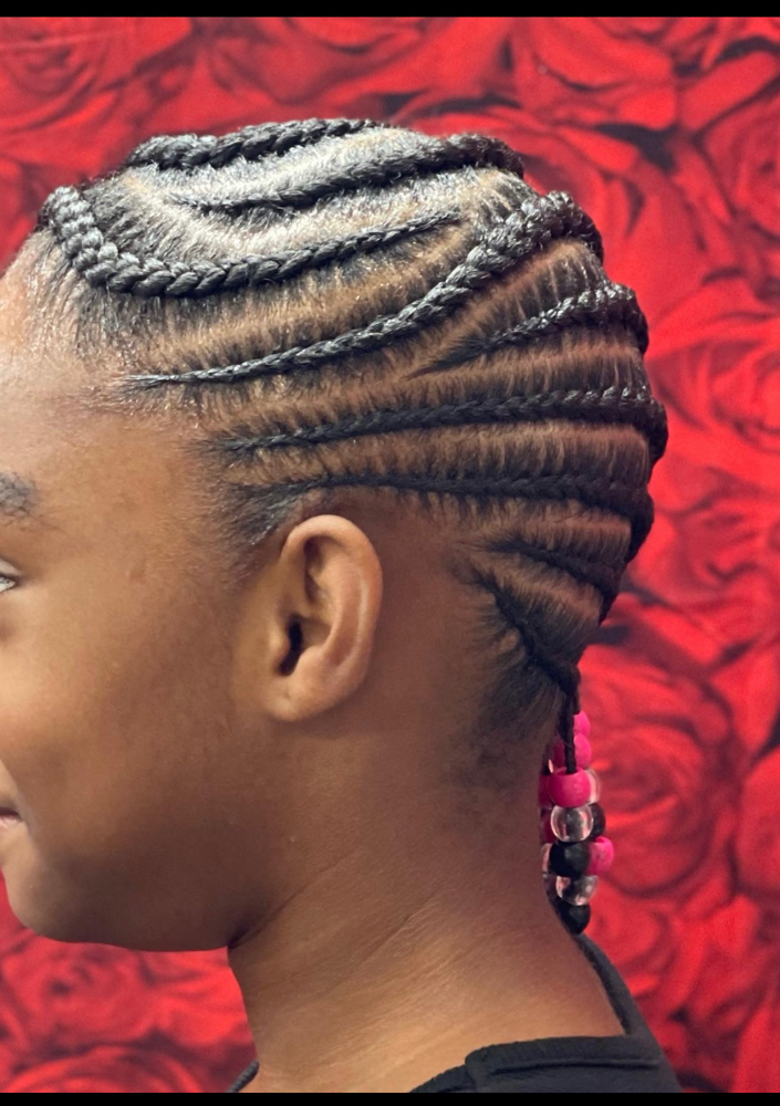Childrens Braids (No Hair Added)