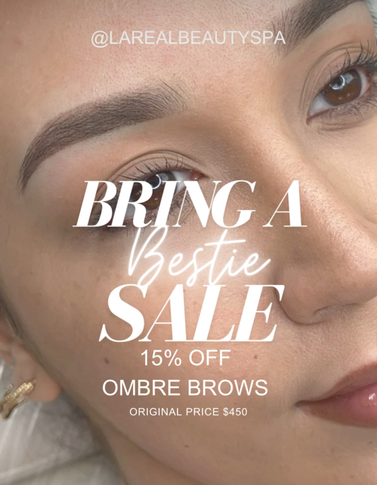 Ombre Brows (Bestie Sale)