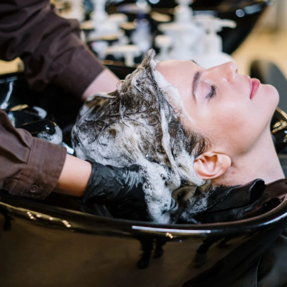 Shampoo & Scalp Massage at Gina’s Hair Room in Haltom City, TX
