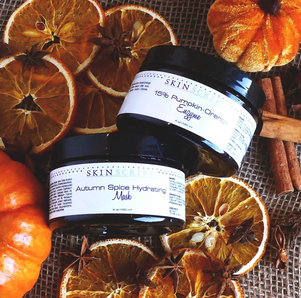 Pumpkin Spice Facial