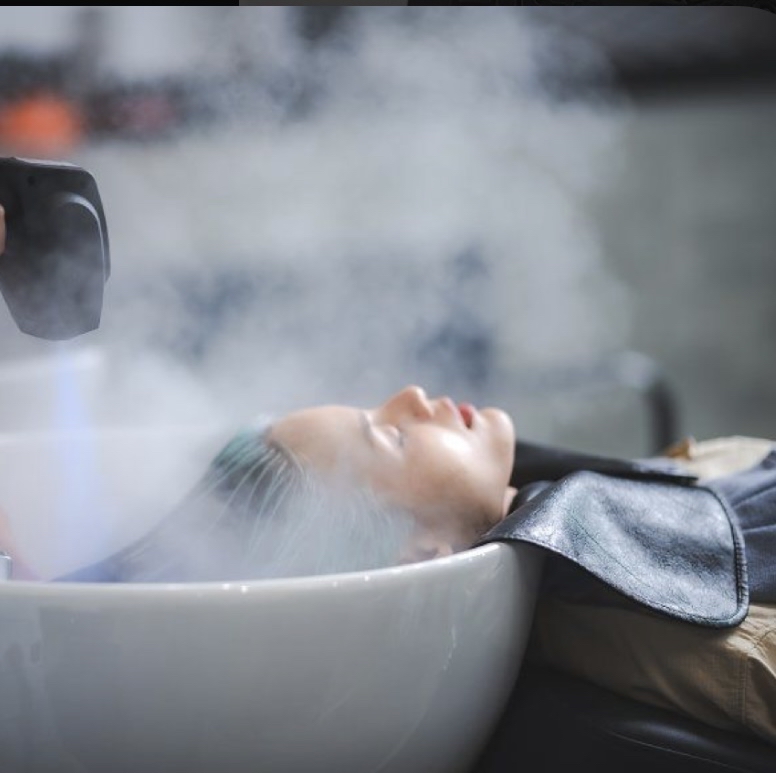 Deluxe Silk Steam Hair Spa