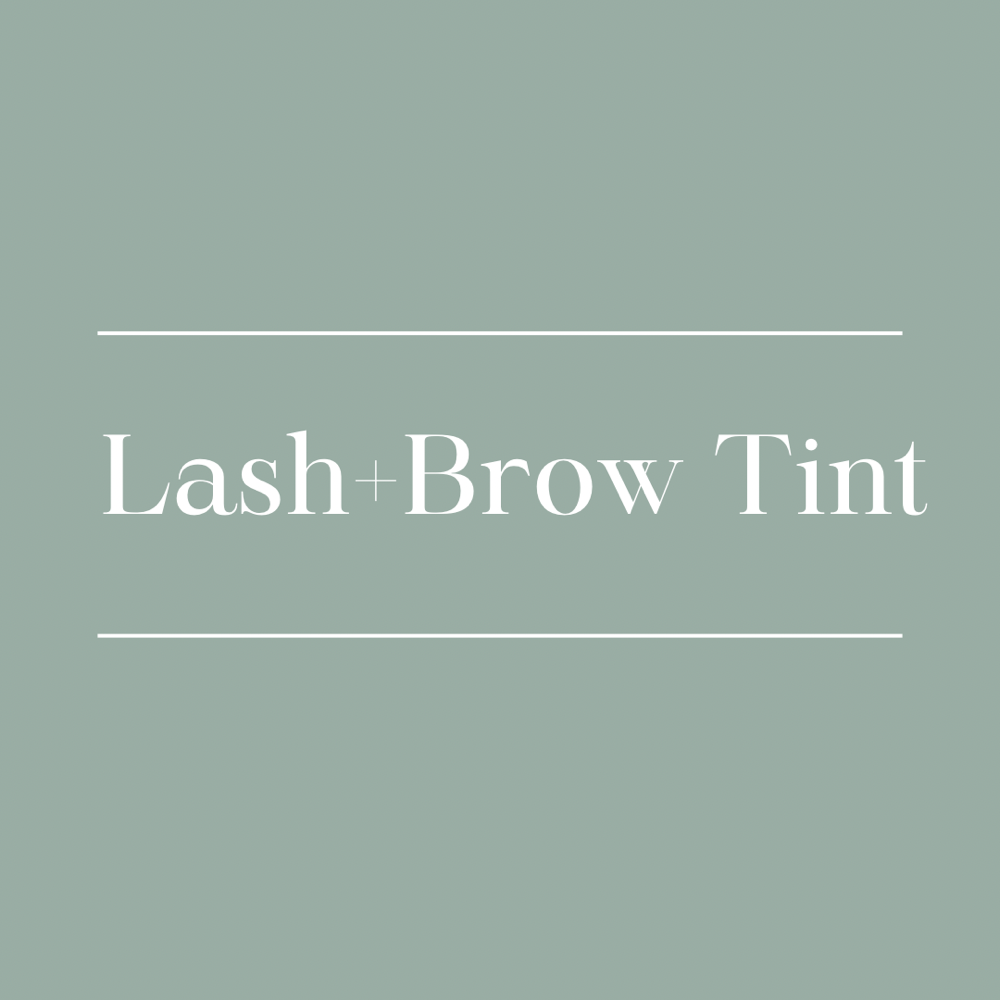 Lash + Brow Tint