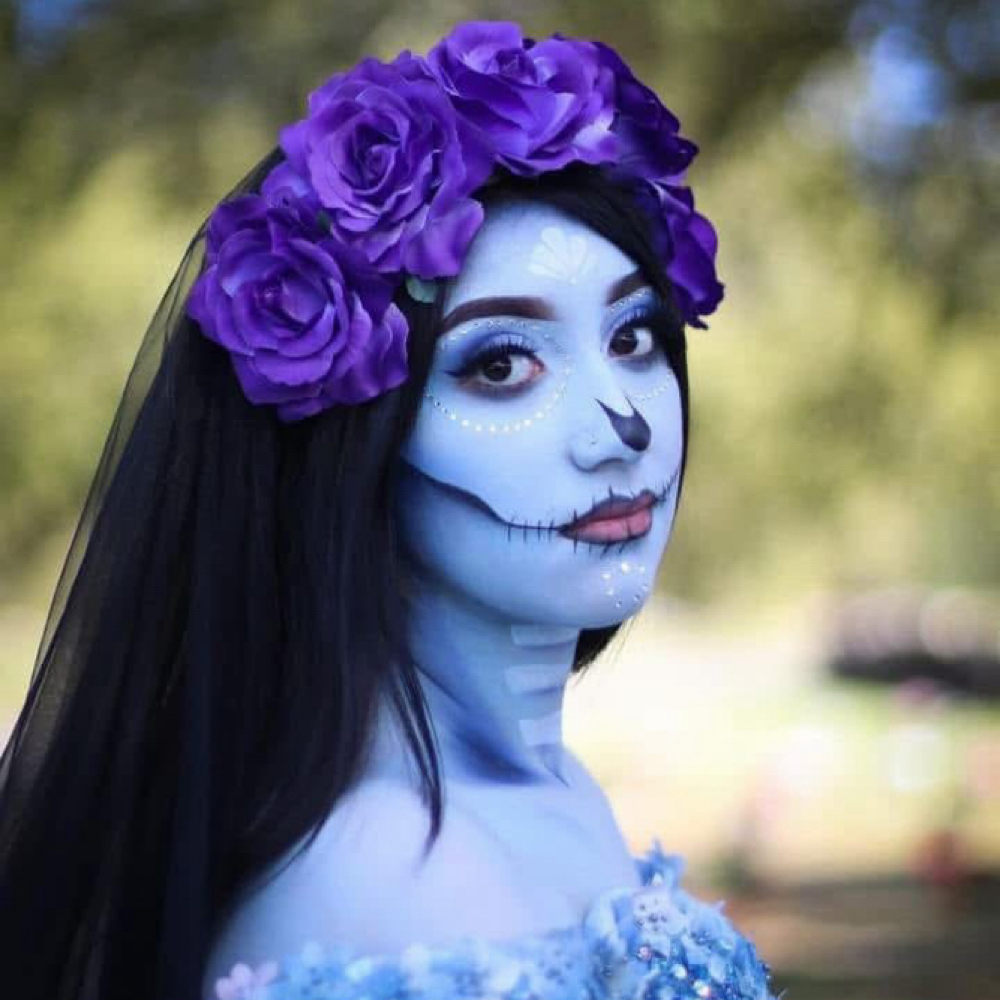 Halloween Makeup at Luna Beauty in Bossier City, LA