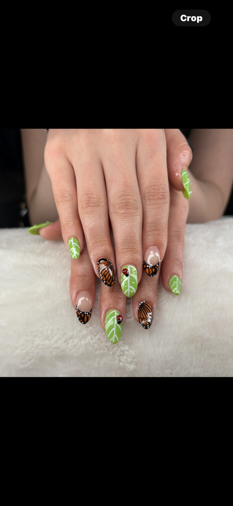 3d Art Per Nails at Taylor Adams in Dodge City, KS