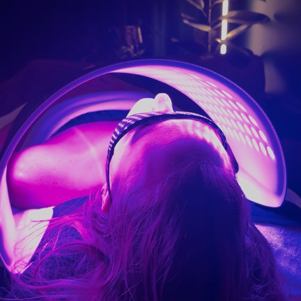 LED Light Therapy ( Face + Neck ) at PIEL by Joan in Crystal Lake, IL