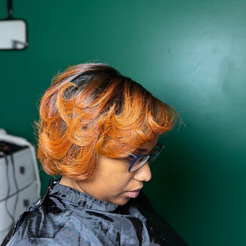 Single Process Semi/Demi/Perm Color at Flair Beauty SS in Houston, TX
