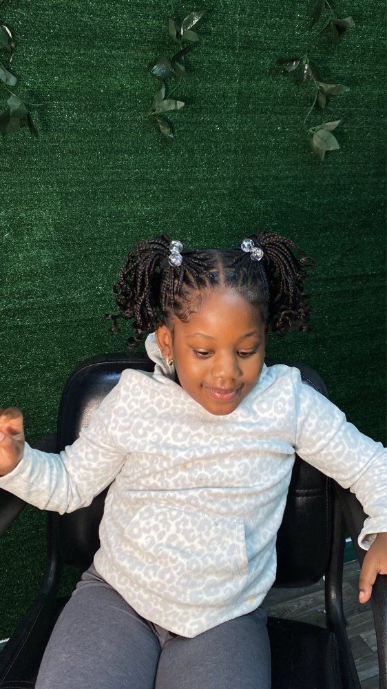 Kids Smedium Knotless