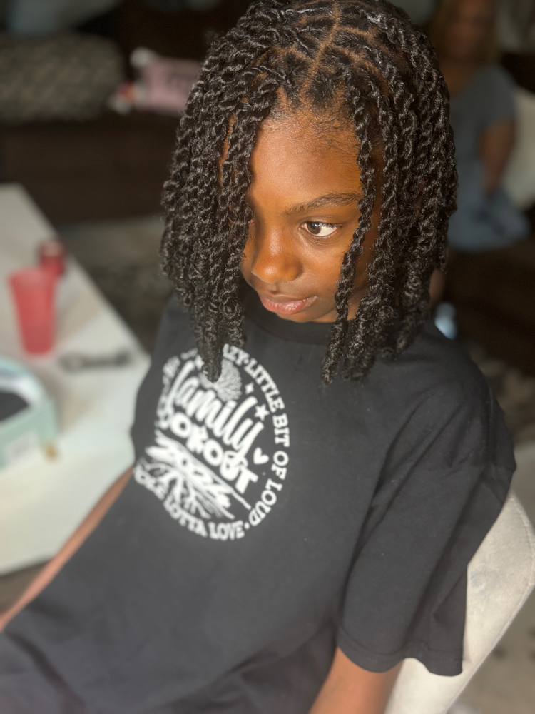 Loc Knot Bob Over Starter Locs
