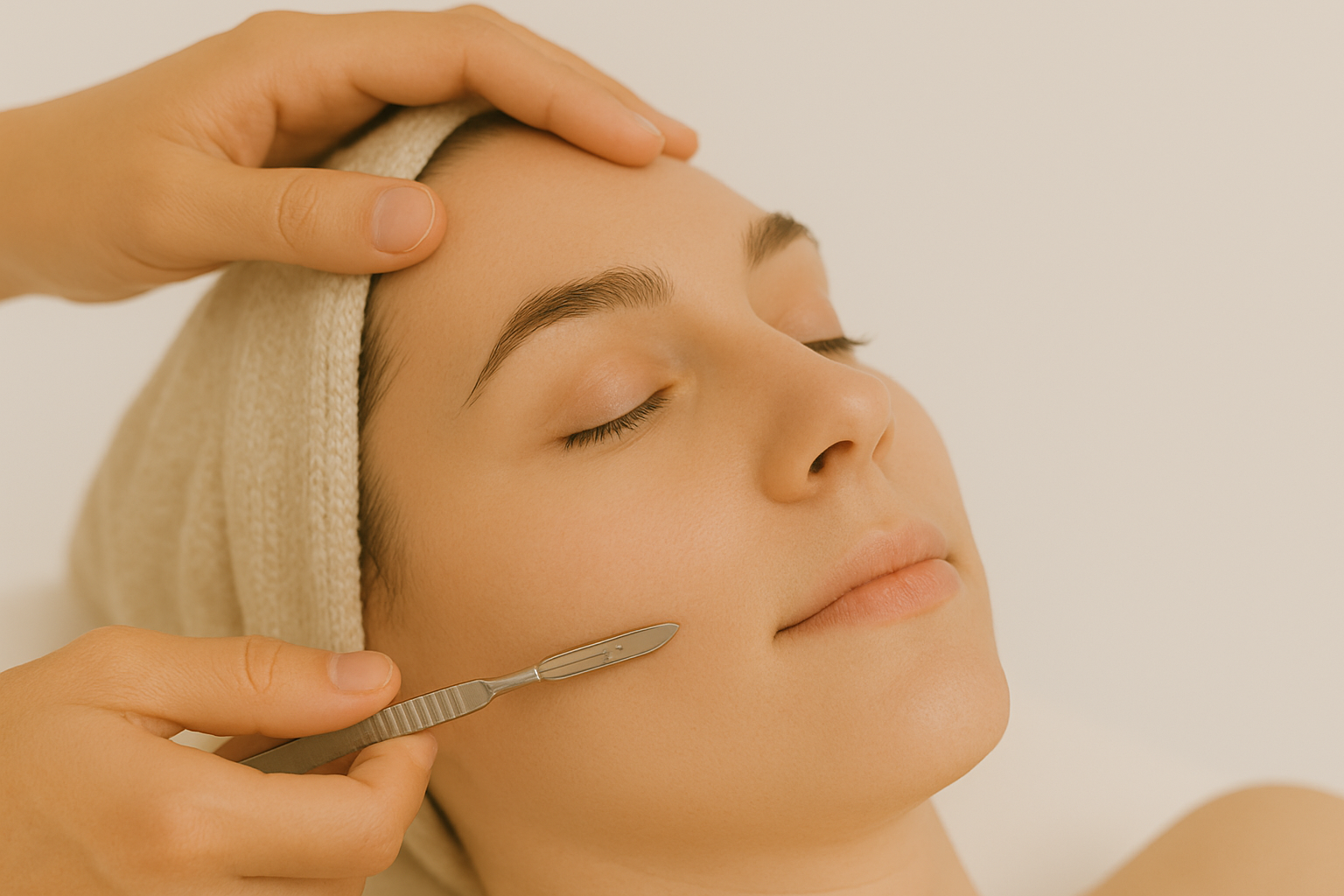 Glow Veil (dermaplane) ADD ON