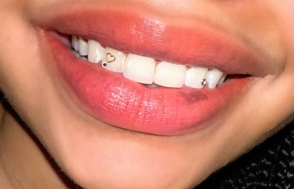 .02ct DIAMOND ♡ Mini Heart Stencil™