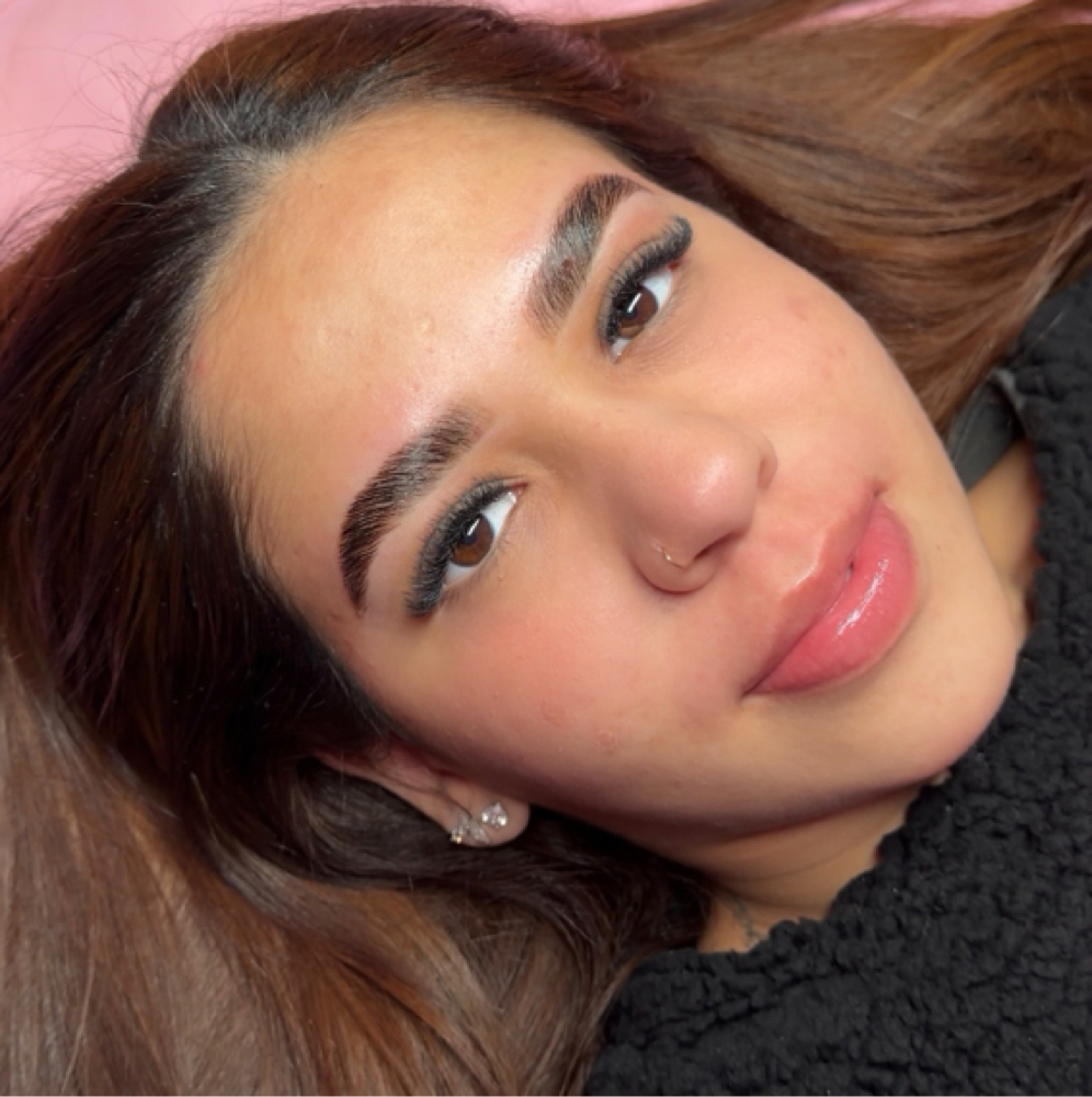 Brow Lamination + Hybrid Stain at Glam by Maiotti in Hartford, CT