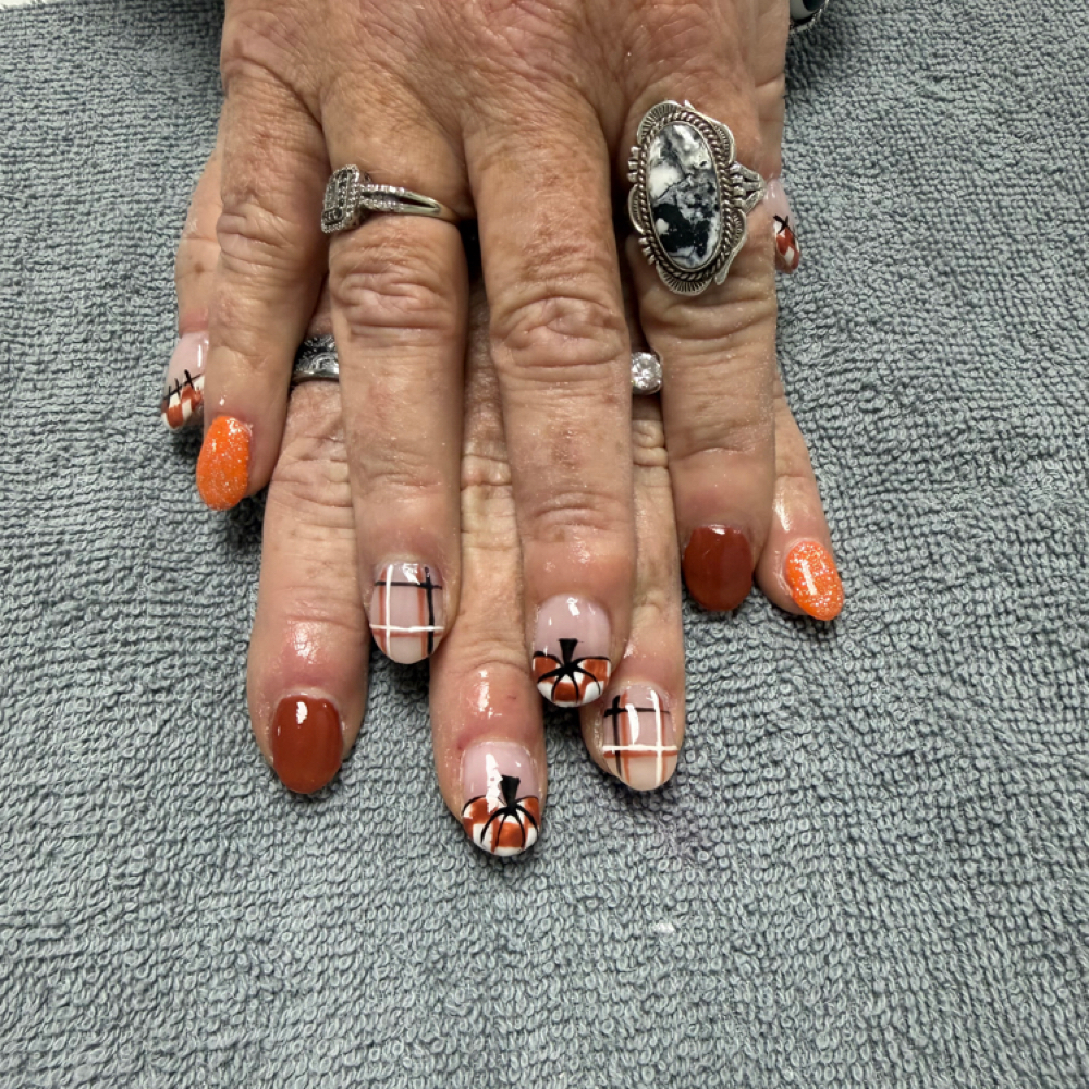 Tier 3 Nail Art at Cosmetology by Alexia in Cheyenne, WY