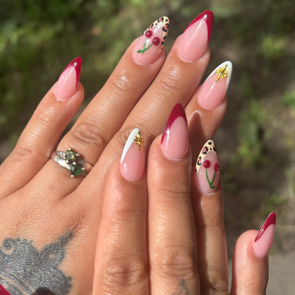 S Full Set (Tier 2) $55 at Nails By Julz in Wichita, KS