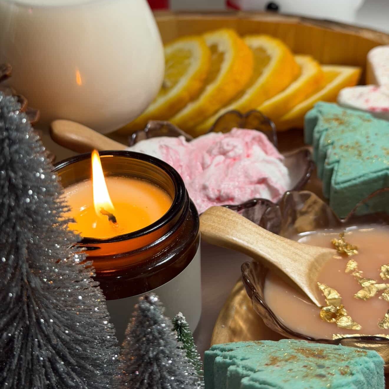 Winter Glow Pedicure