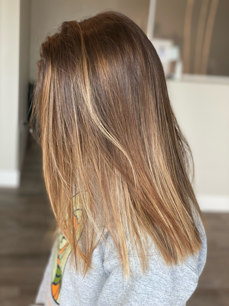 Level 1 Balayage - Sun-kissed Glow