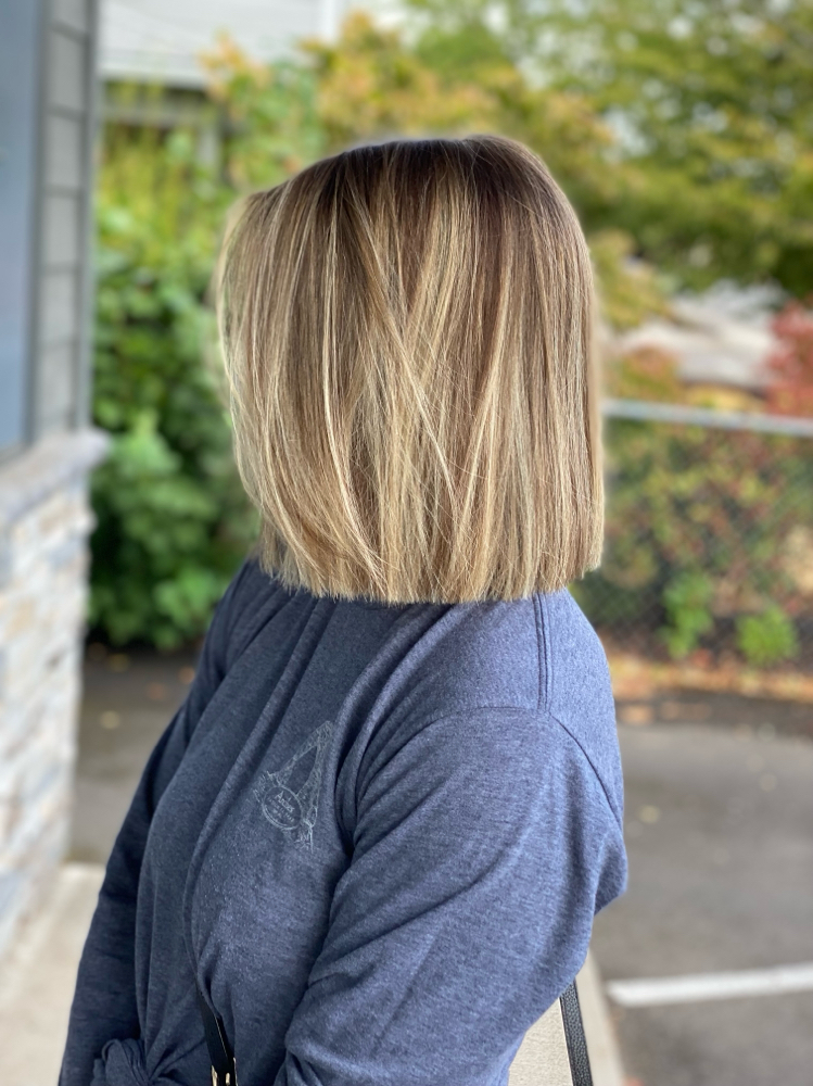 Level 1 Balayage - Sun-kissed Glow