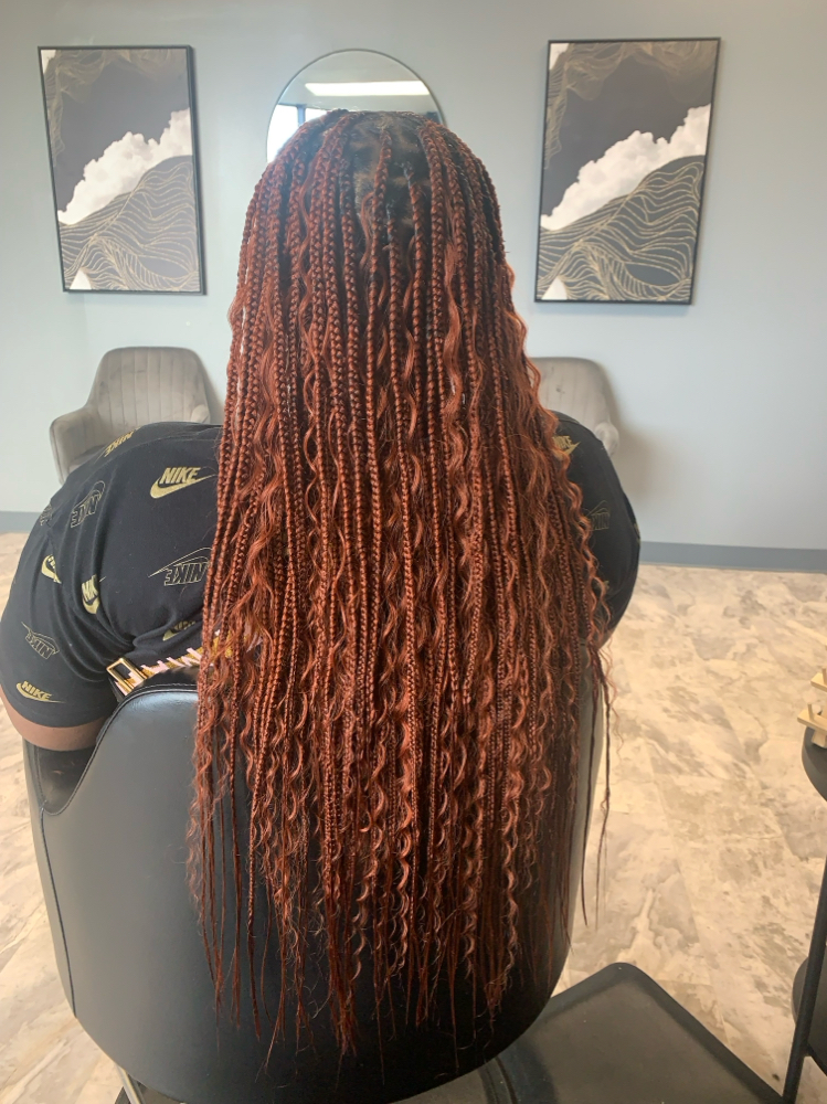 Medium Boho Knotless