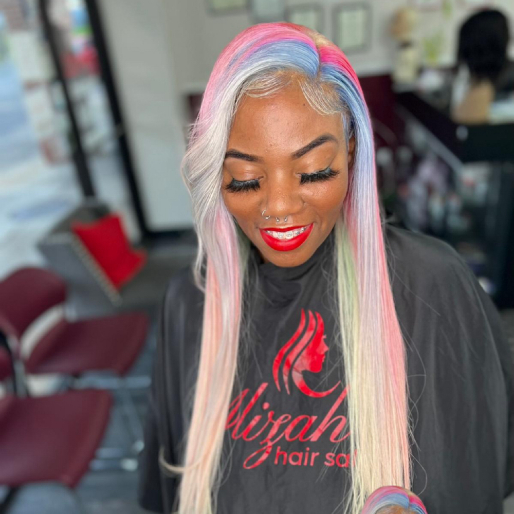Wig Install at Alizah’s Hair Salon in Indianapolis, IN