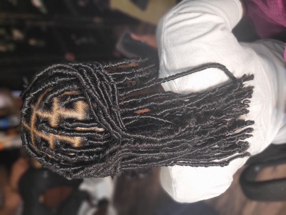 Faux Locs (Wrap Method)