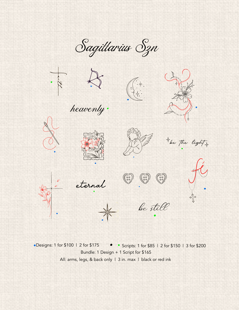 Sagittarius Szn Flash