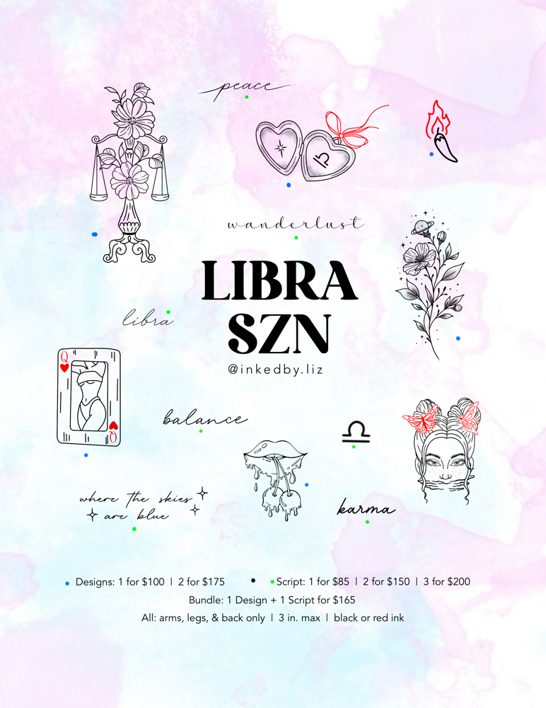 Libra Szn Flash