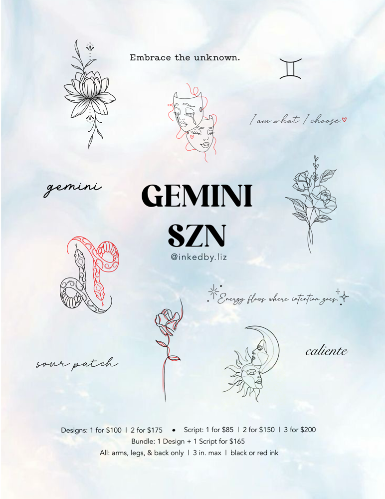 Gemini Szn Flash