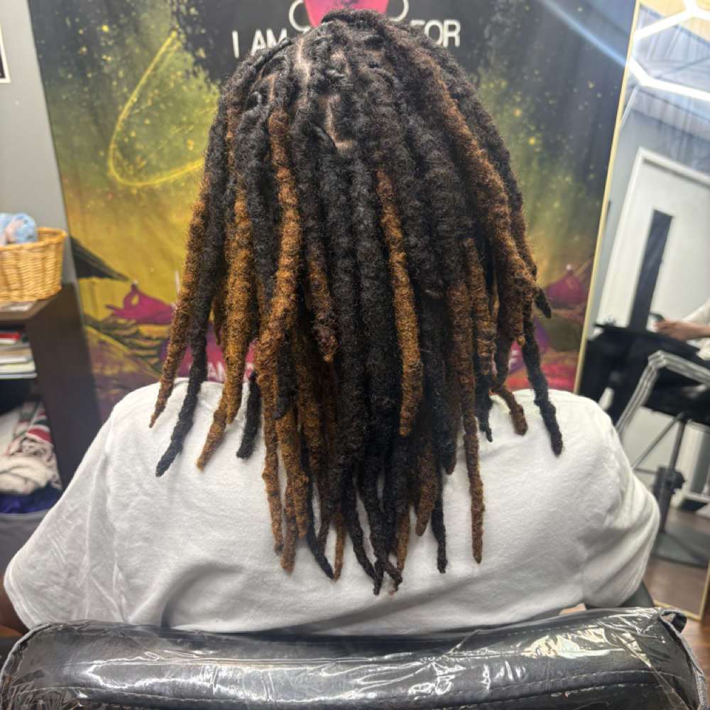 17-19 Year OLD PAST THE SHOULDER at LOVINGMYLOCS in Duncanville, TX