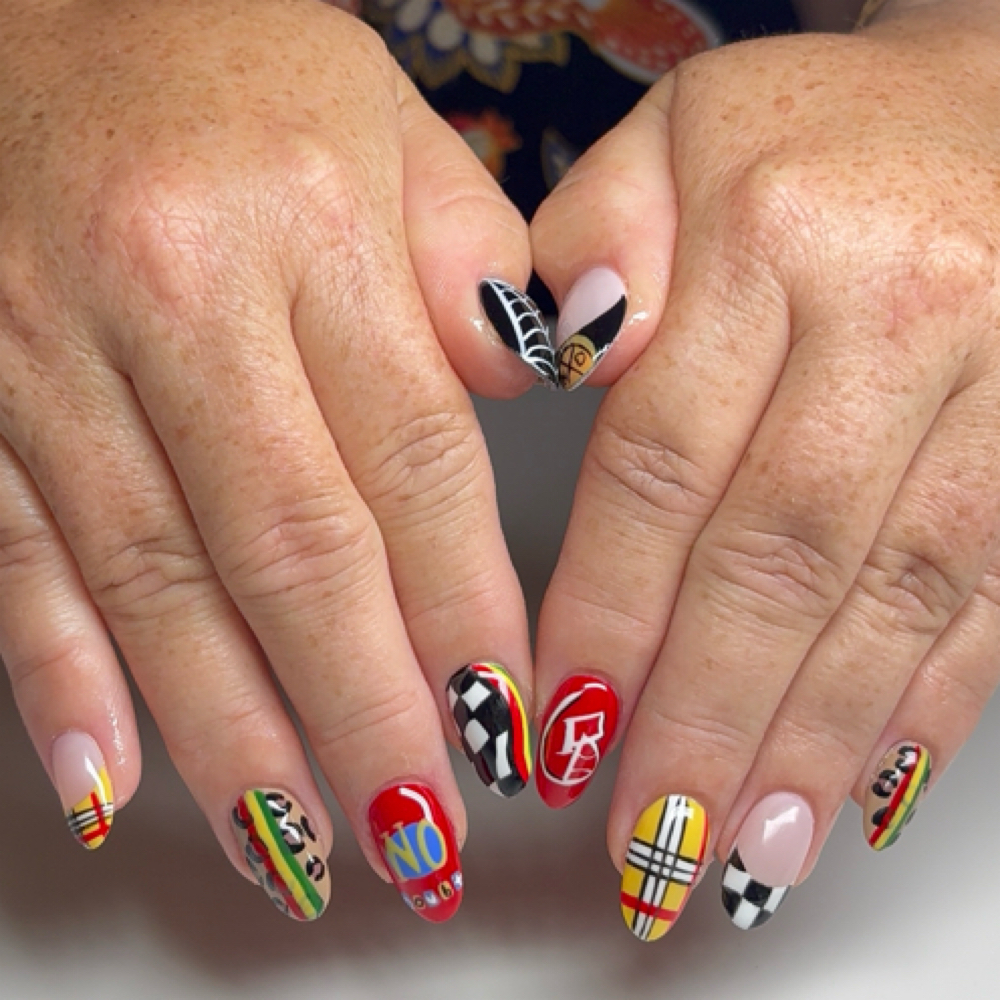 Design Tiers at luxenailsbyP in Lake Havasu City, AZ