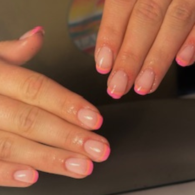 Builder Gel Set at The Seven Nail Bar in Mankato, MN