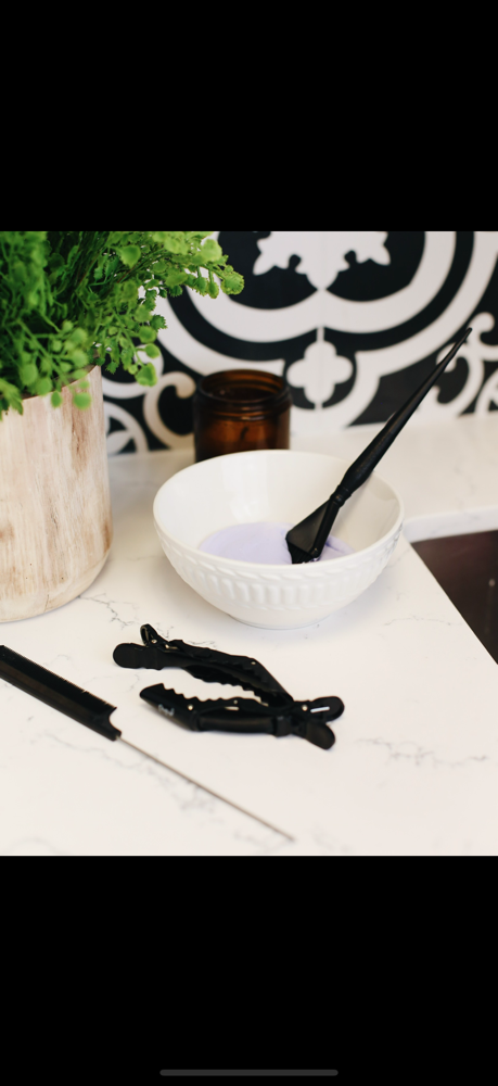 Mini Blonding Session