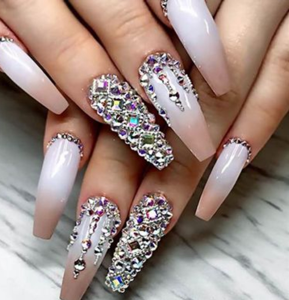 Full Bling Fingers 🌟🌟💎