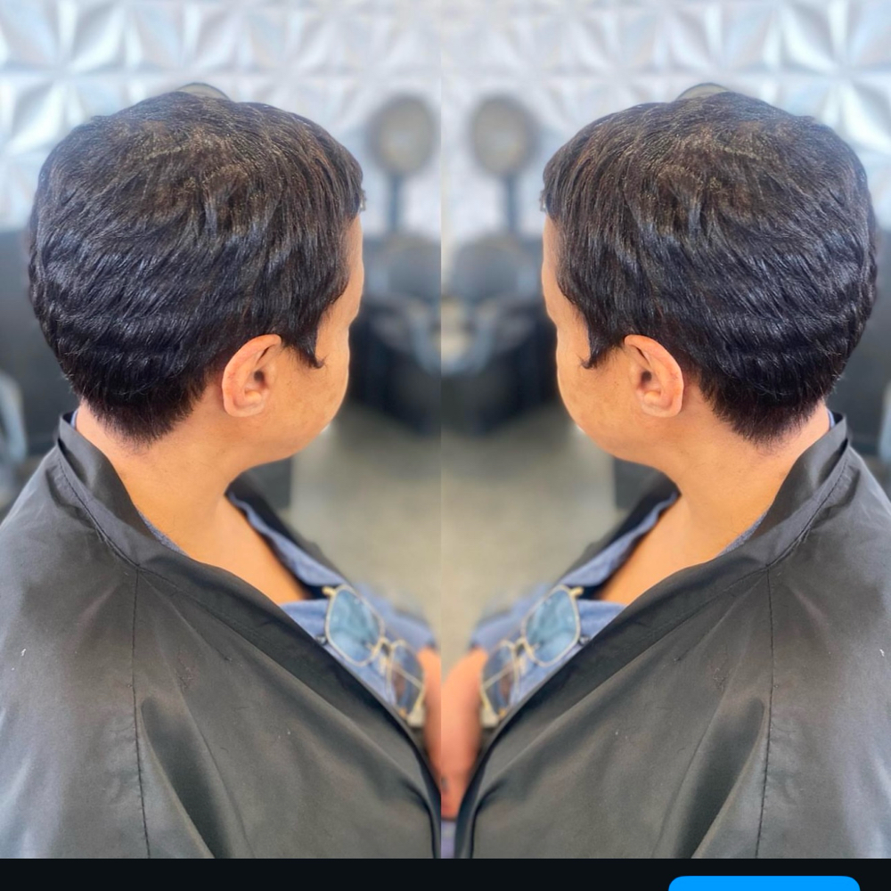 Short Hair Maintance