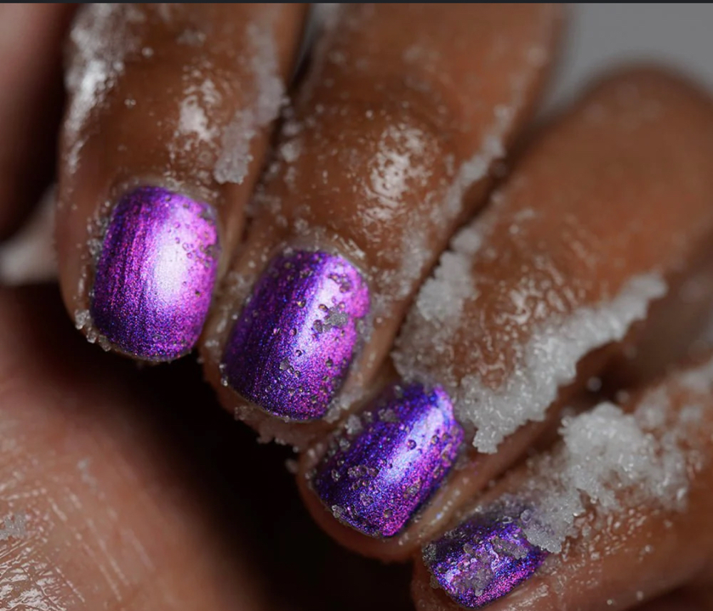 Obsessed Manicure W/ Gel Polish