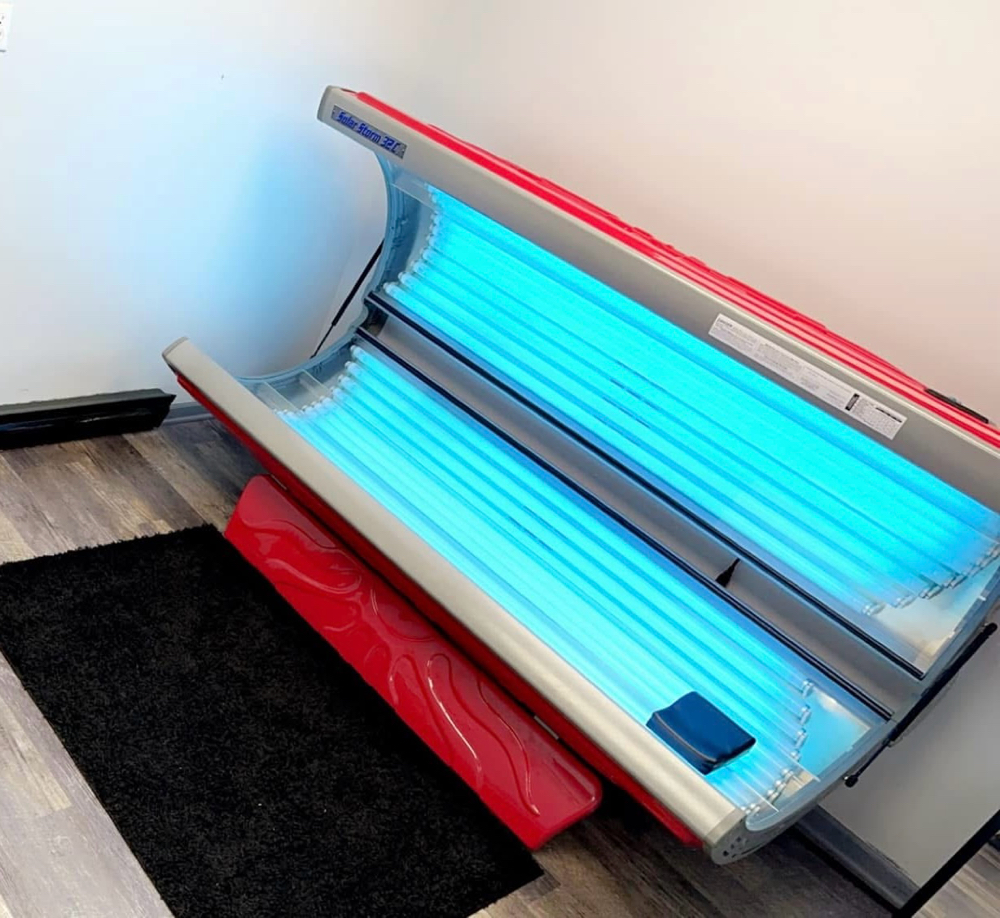 UV Tanning Session at MK Beauty Salon in Salamanca, NY