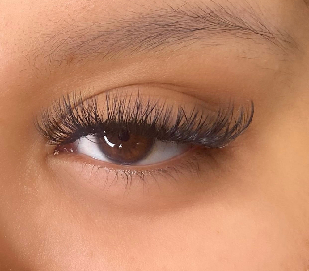 Hybrid Lashes at Kioshiesthetics in Fair Oaks, CA