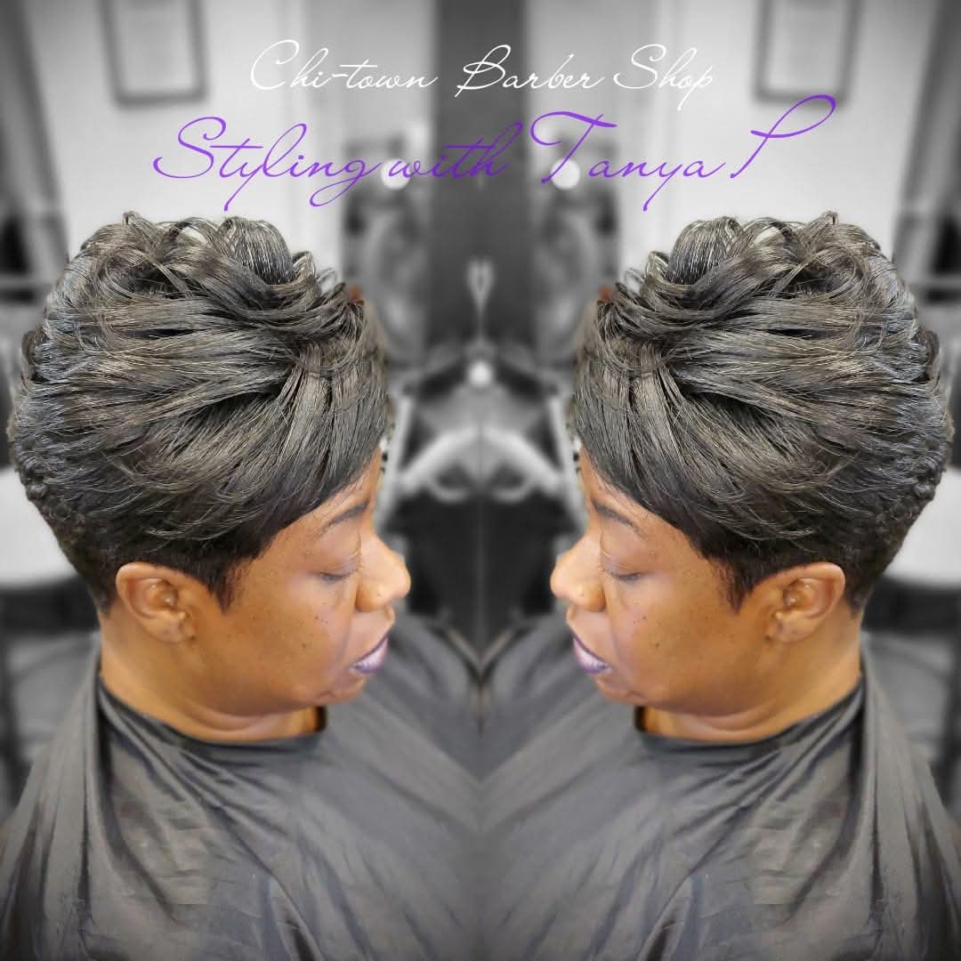 Relaxer Touch Up at Styling with Tanya P in Maricopa, AZ