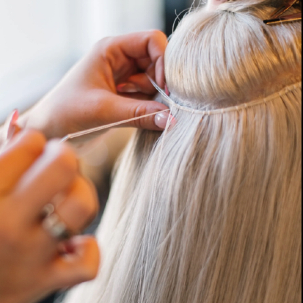 New Extension Install at Cut Ups Salon & Spa in Chester, SC