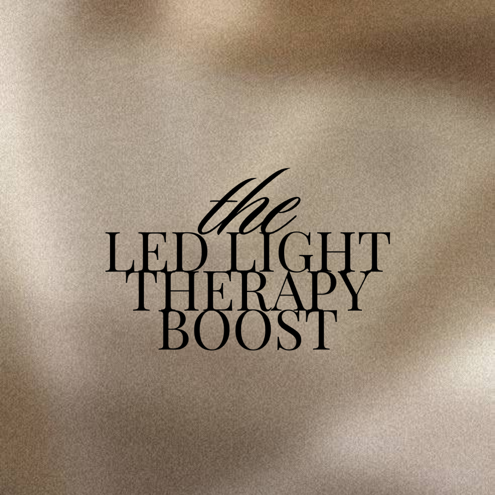 The LED Light Therapy Boost