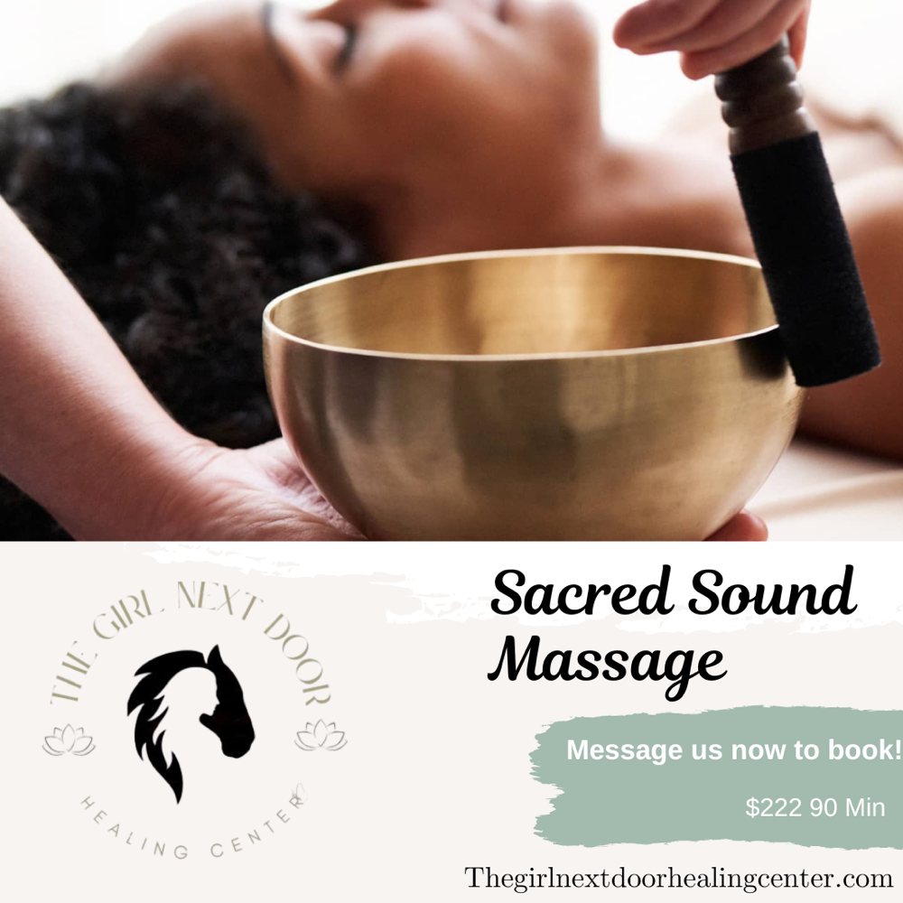 Sacred Sound Massage