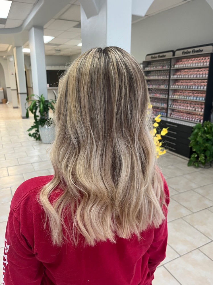 Traditional Highlight Or Lowlight