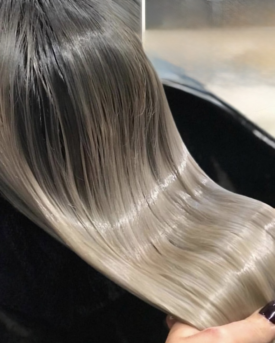 Hair Gloss Treatment