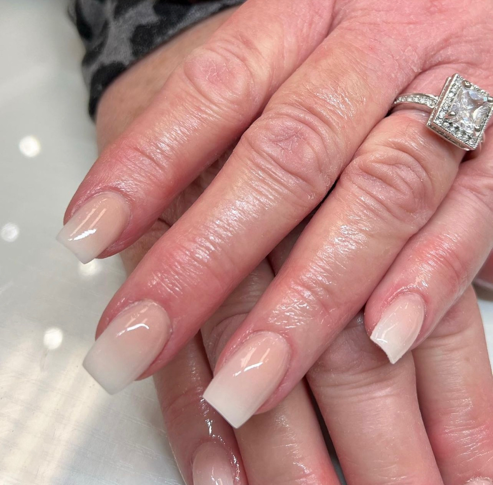 Acrylic Ombre Fill In