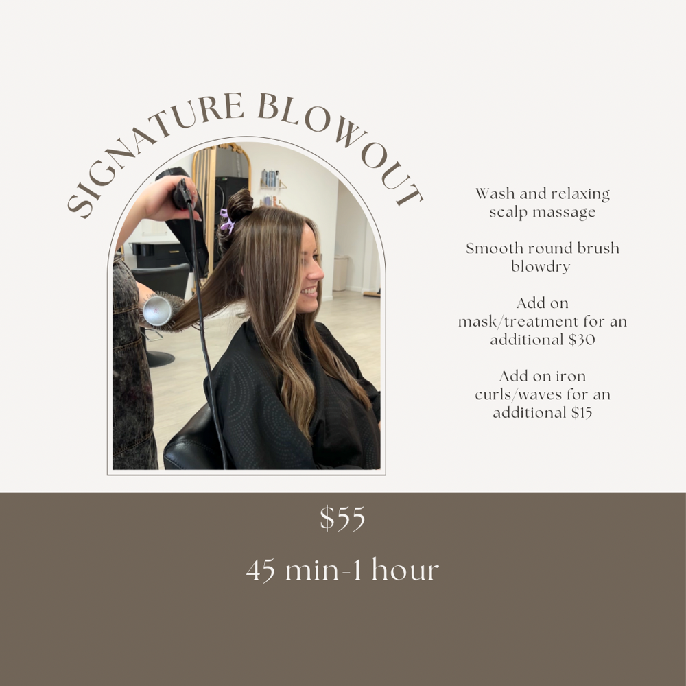 Signature blowout