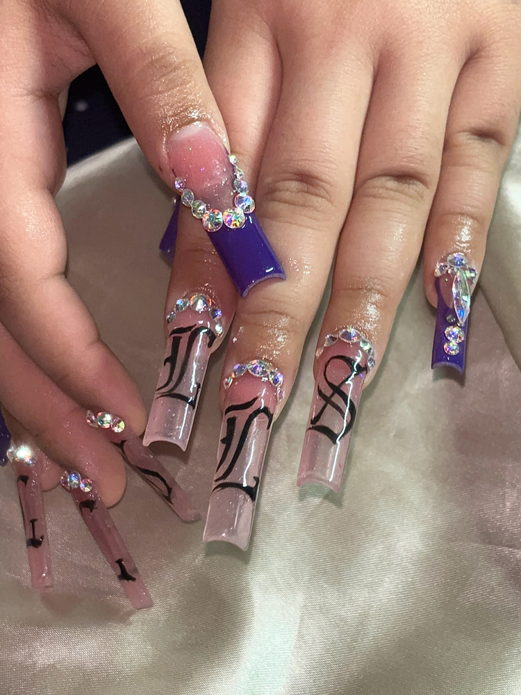 XXL Acrylic Full Set