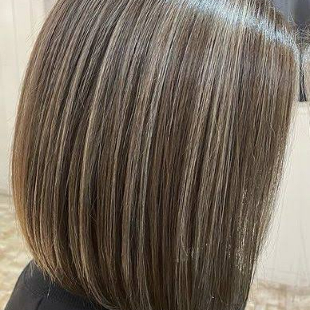 Partial Low Light at Iron & Ivy Salon in Baytown, TX