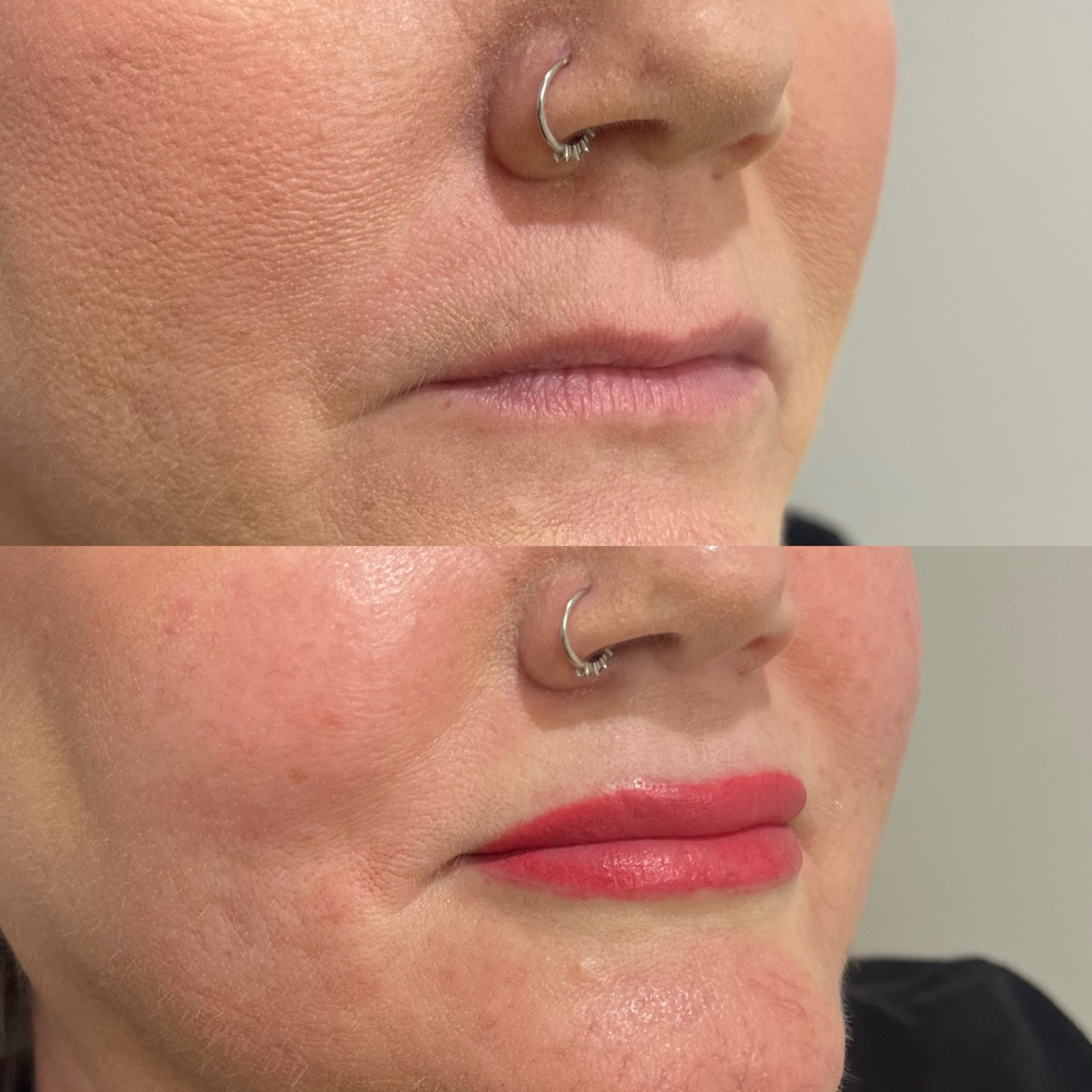 Permanent Lip Touch Up