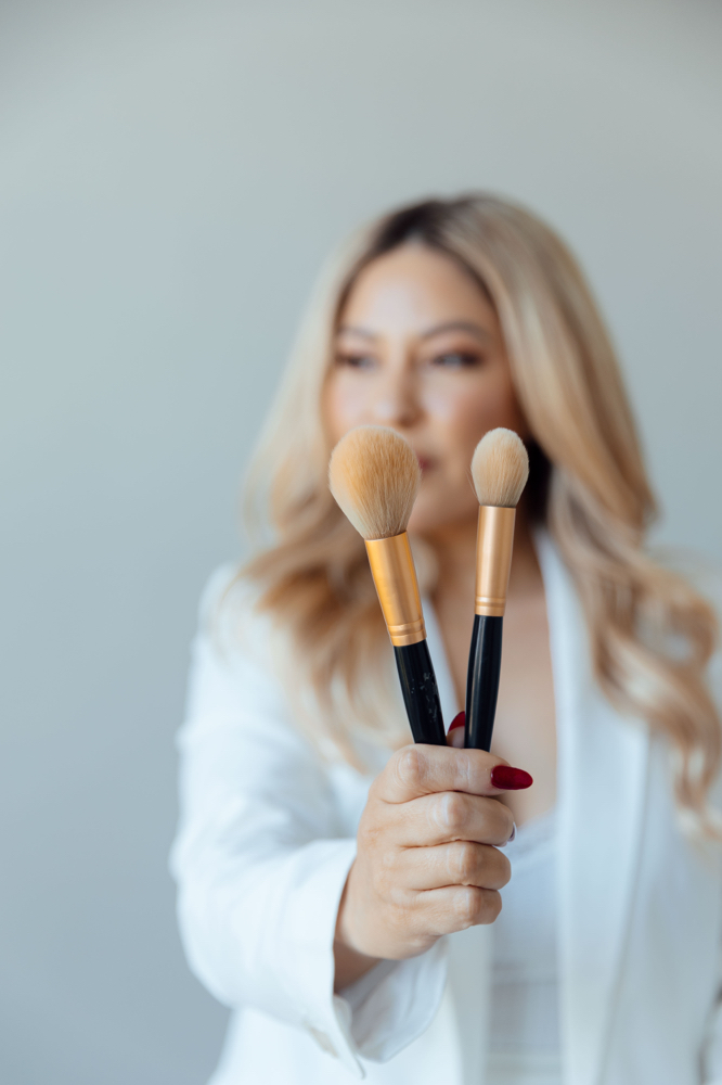 On Site Full Coverage Makeup